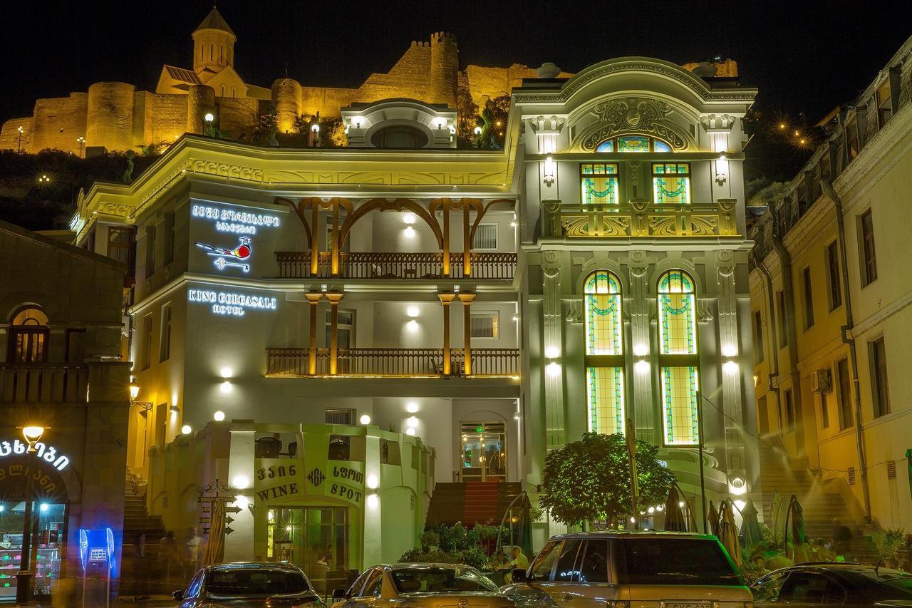 King Gorgasali Hotel Tbilisi Exterior photo
