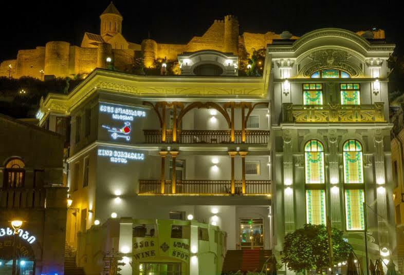 King Gorgasali Hotel Tbilisi Exterior photo